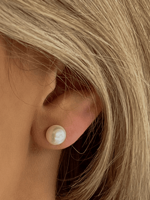 JULIET Freshwater Pearl 14K Gold Filled Earrings