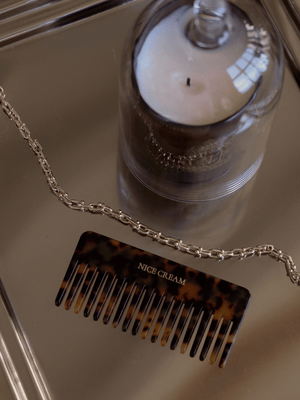 Nice Cream Comb - Tortoiseshell