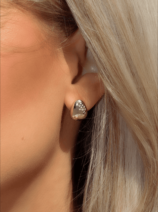 Priscilla Gold Earrings