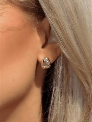Priscilla Gold Earrings
