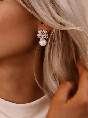 Crystal Earrings