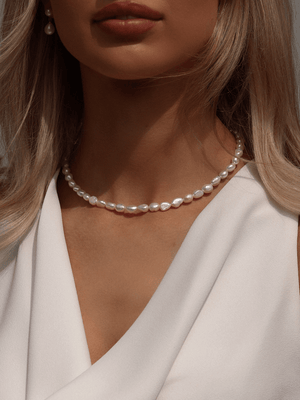 ARABELLA Freshwater Pearl Necklace