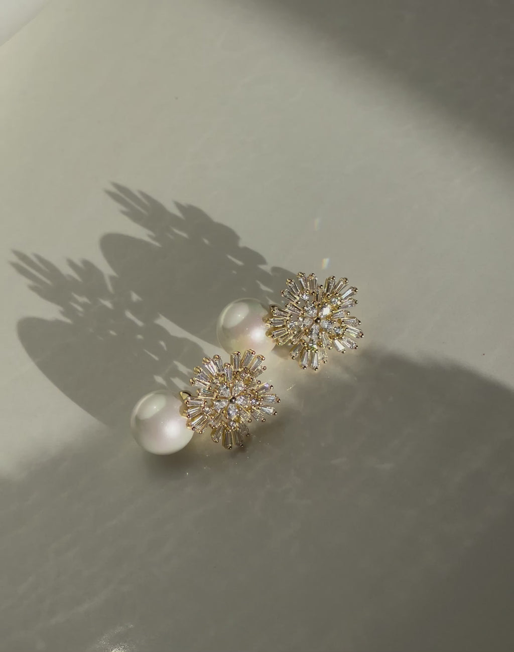 Crystal Earrings