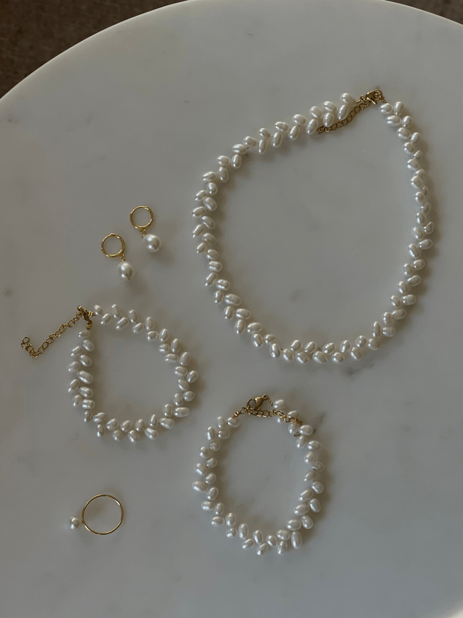 Beatrice Freshwater Pearl Bracelet