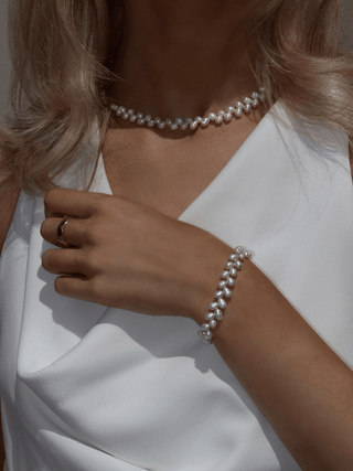 Beatrice Freshwater Pearl Bracelet