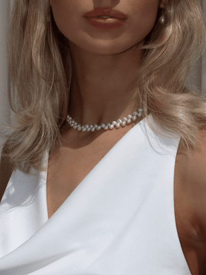 Beatrice Freshwater Pearl Necklace