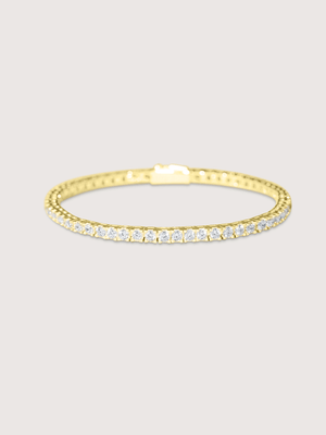 CELESTE Tennis Bracelet - Gold