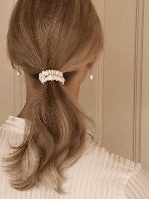 cremedelacreme skinny silk scrunchies Nice Cream London