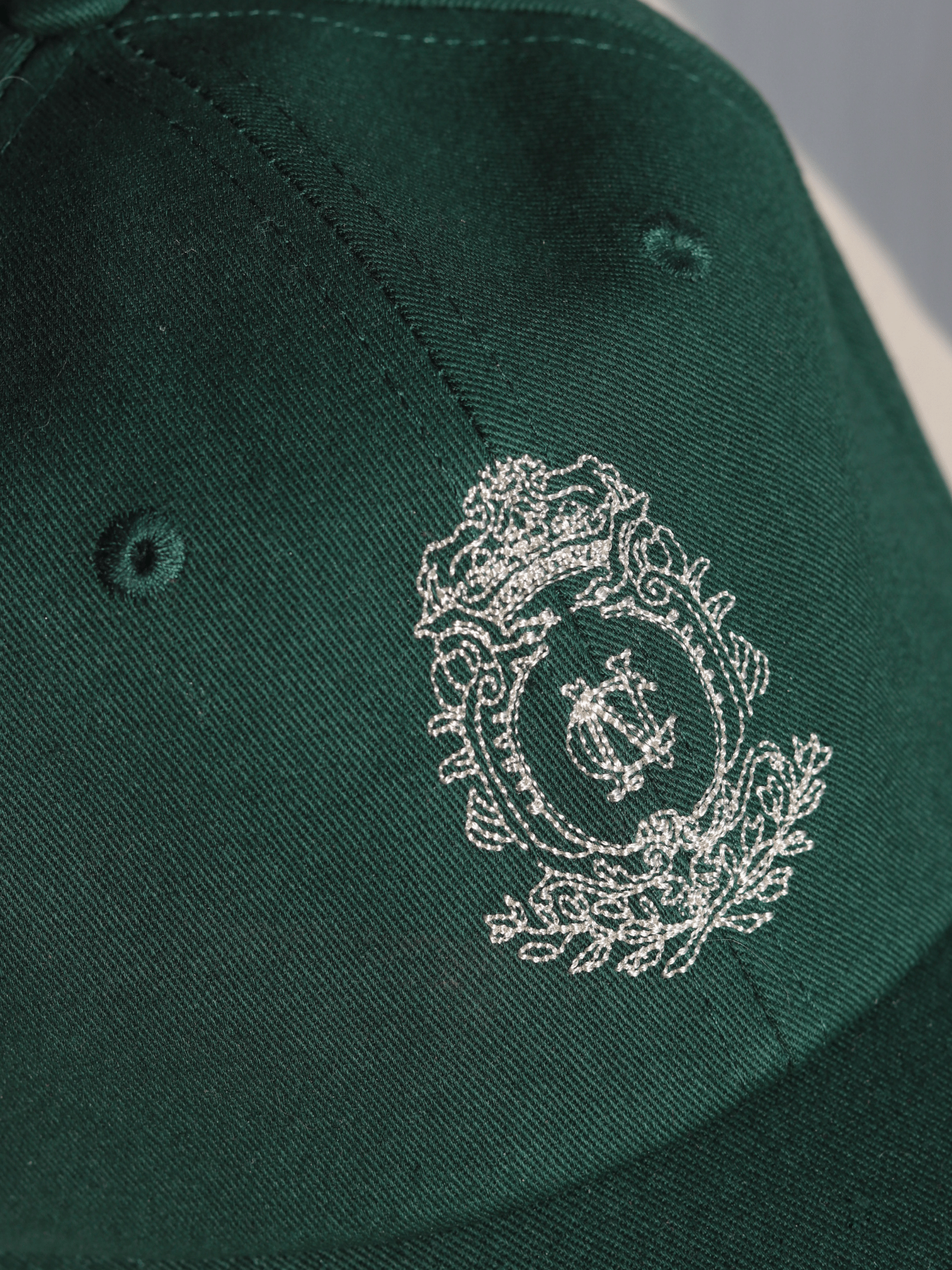 Crested Classic Cap - Wimbledon Green