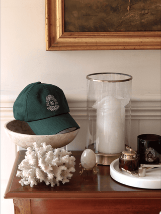 Crested Classic Cap - Wimbledon Green