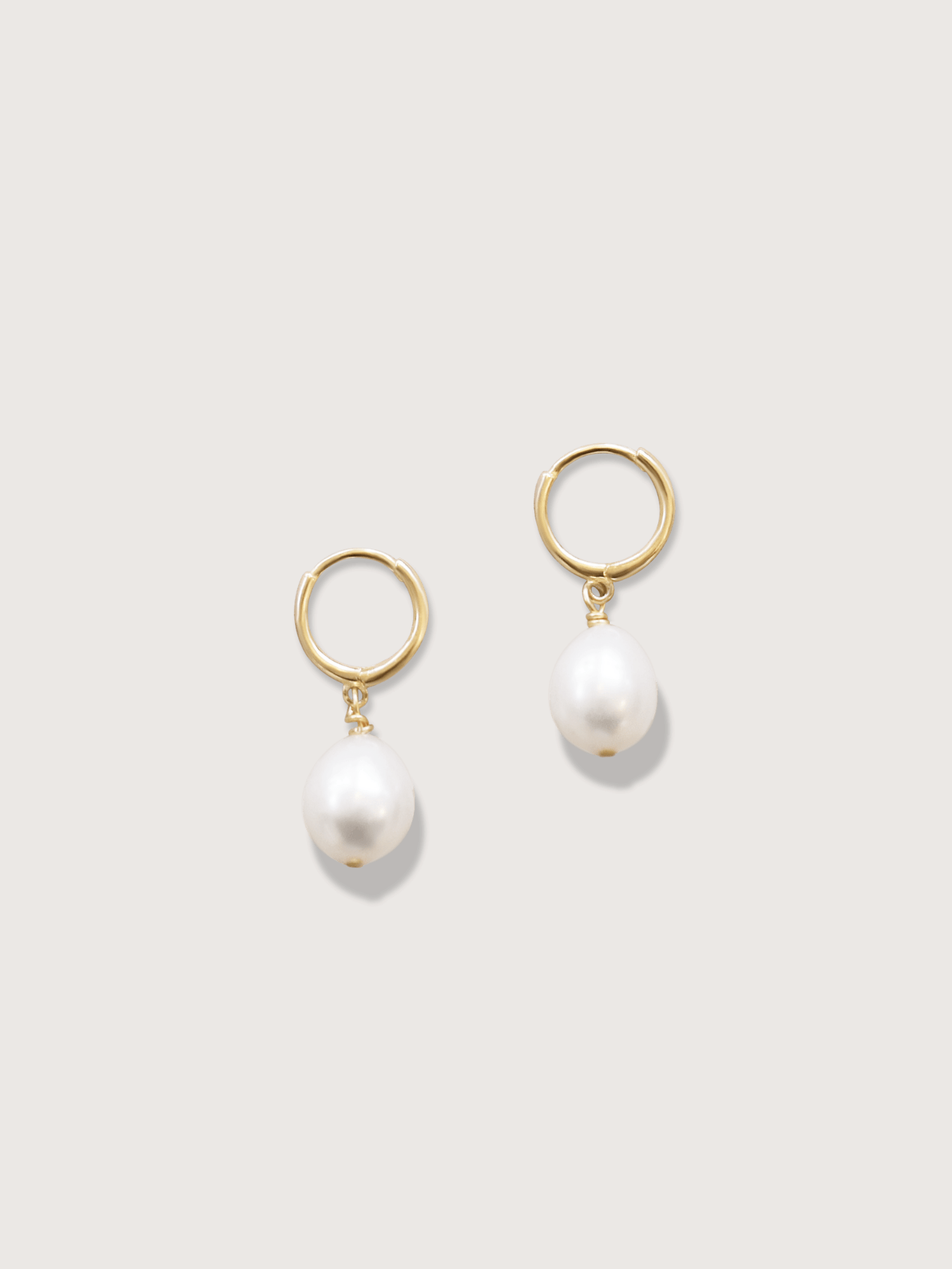 FELICITY Freshwater Pearl 18K Gold Plated Earrings