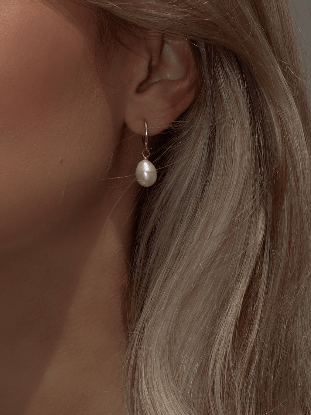 FELICITY Freshwater Pearl 18K Gold Plated Earrings – Nice Cream London