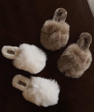 Fou Fou Slipper - Snowball