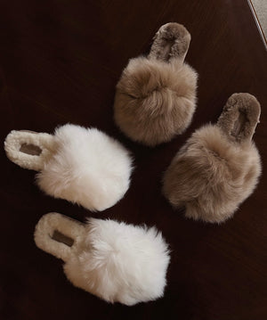 Fou Fou Slipper - Teddy