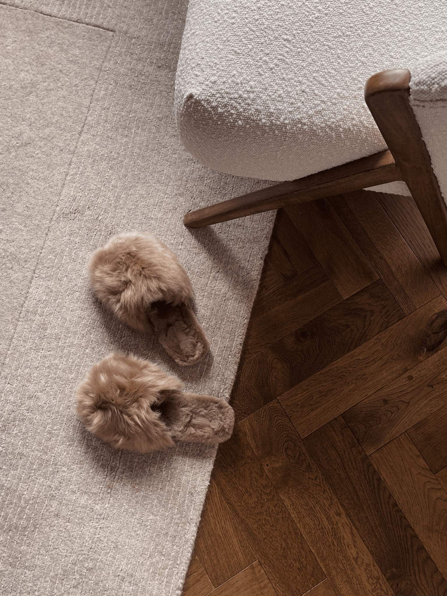 Fou Fou Slipper - Teddy