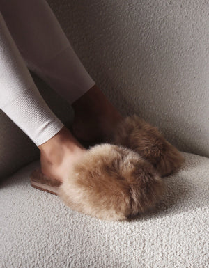 Fou Fou Slipper - Teddy