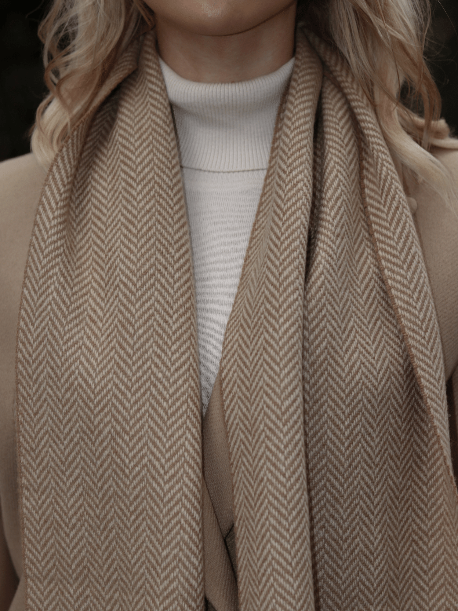 Highclere Cashmere Scarf