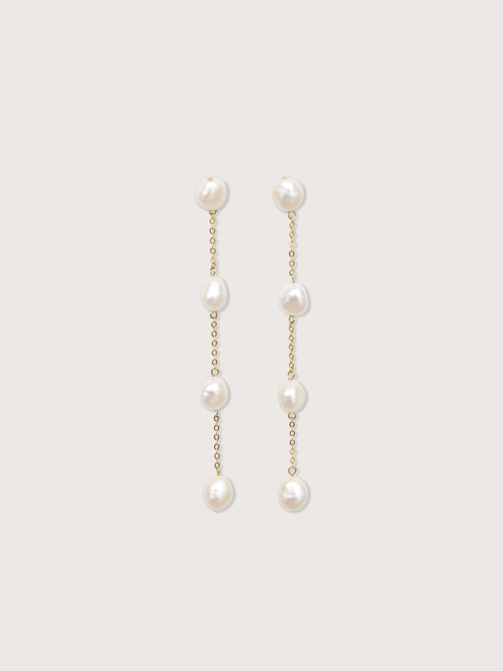 Leah Freshwater Pearl Drop Earrings