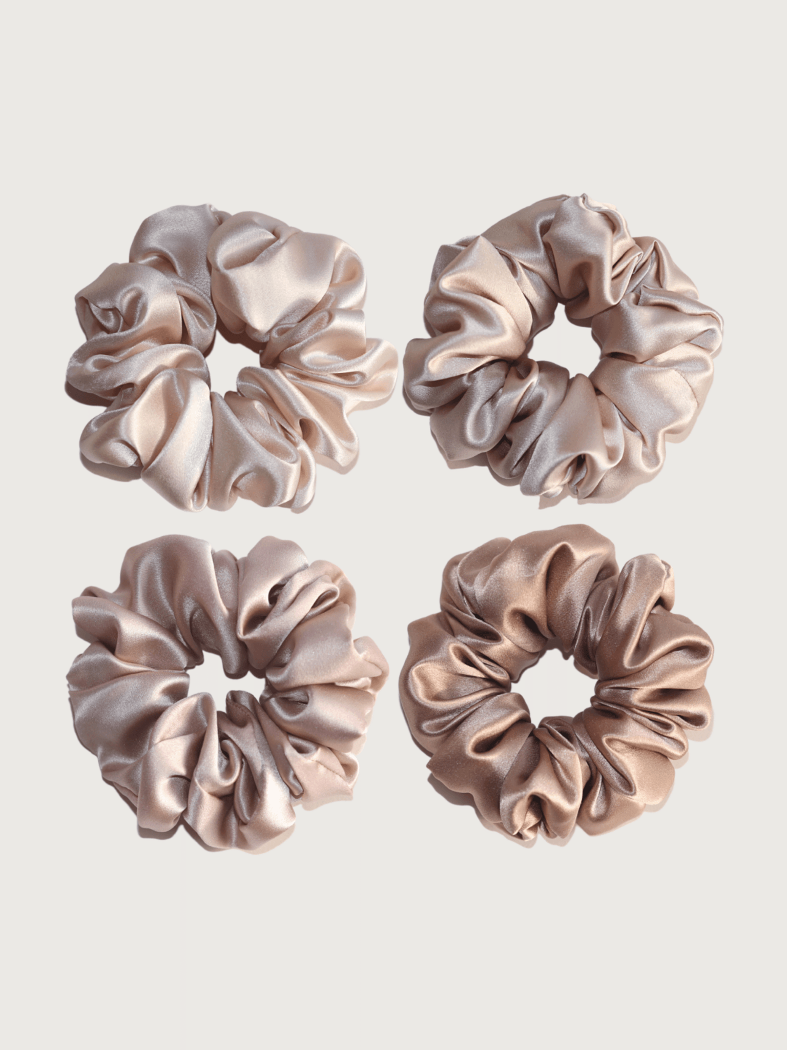Love is in the Hair - Silk Hair Scrunchie Collection