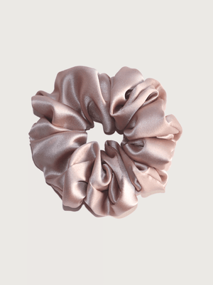 Luxe Pure Silk Hair Scrunchie - Amour