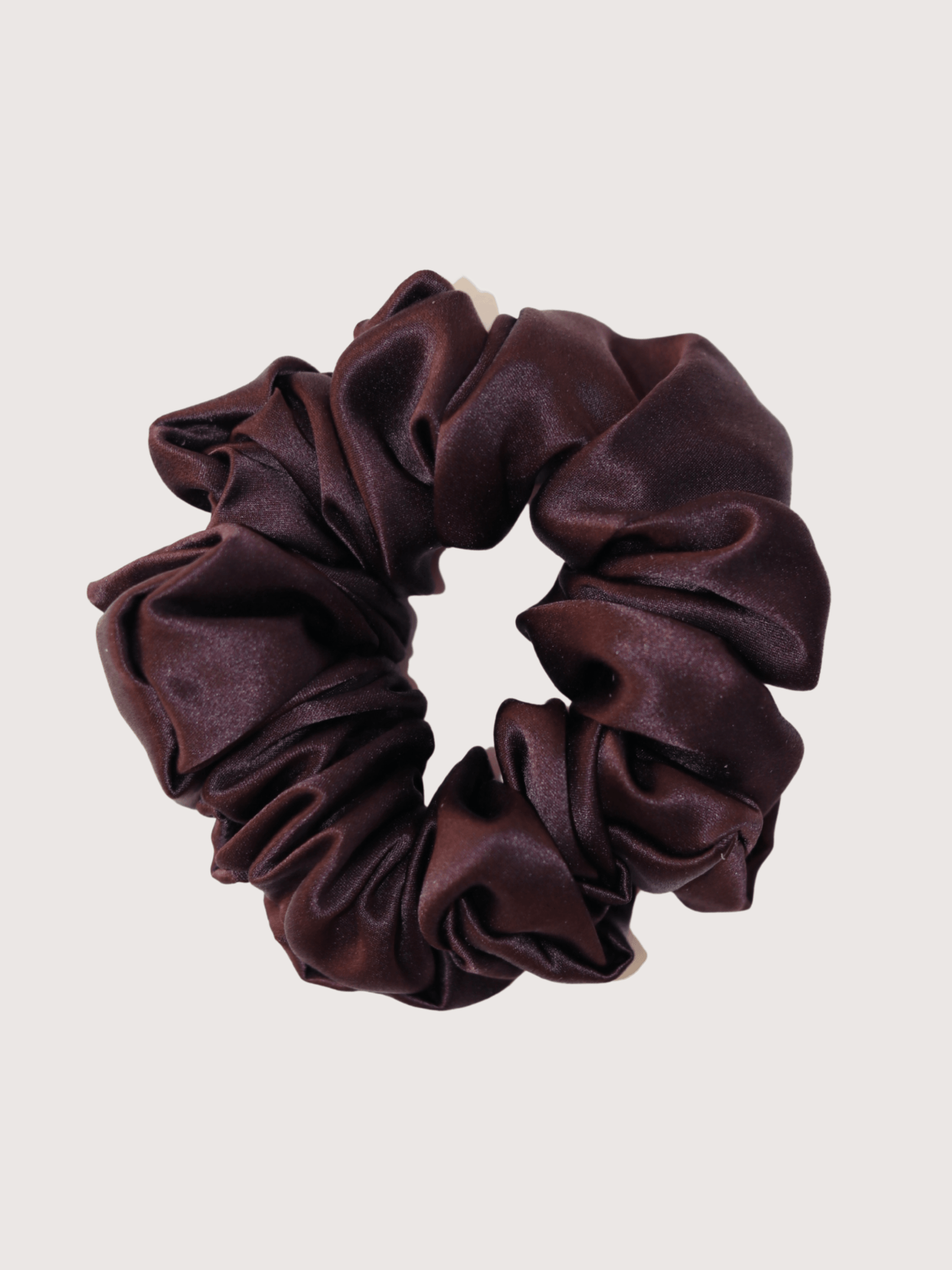 Luxe Pure Silk Hair Scrunchie - Berry Kiss