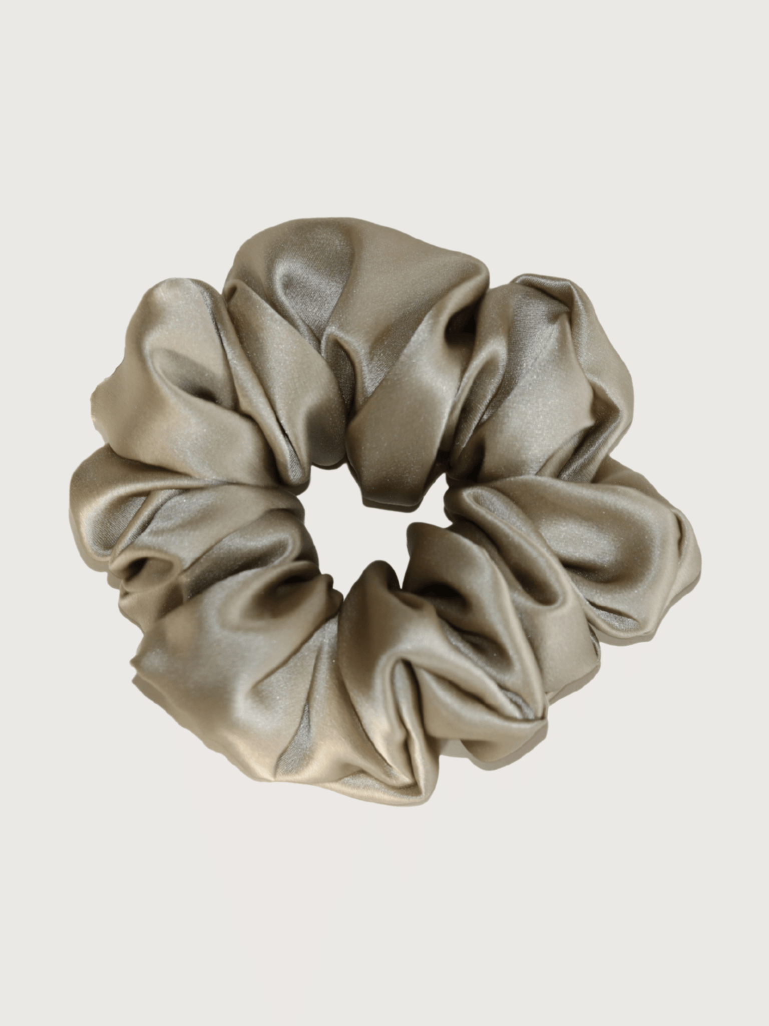 Luxe Pure Silk Hair Scrunchie - Sage
