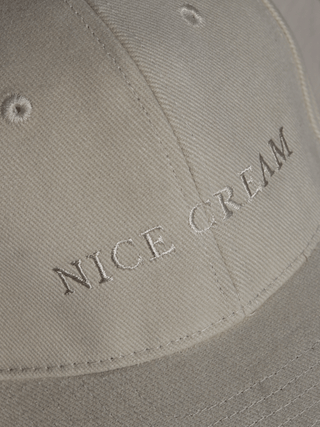 Nice Cream Classic Cap - Natural