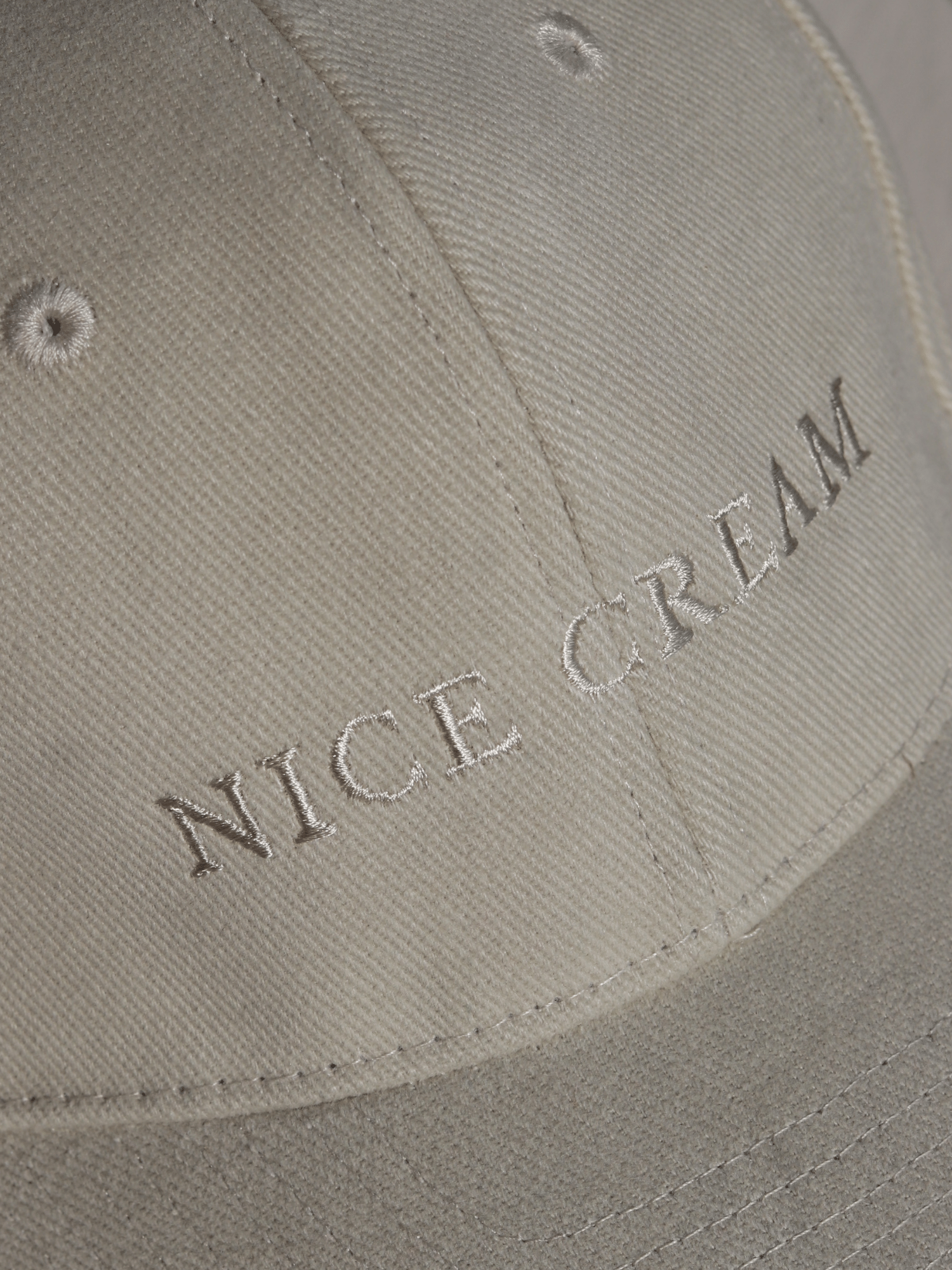 Nice Cream Classic Cap - Natural
