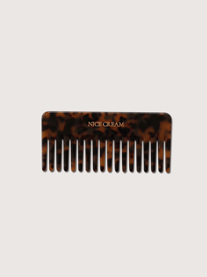 Nice Cream Comb - Tortoiseshell