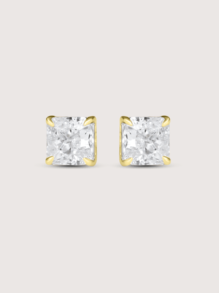 REGINA Princess Square Cut Earrings - Nice Cream London