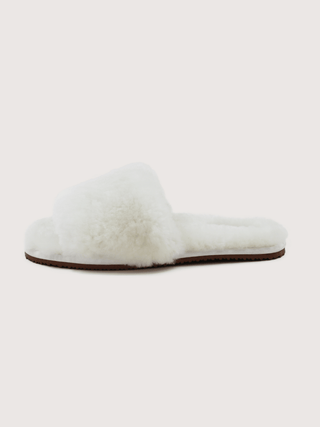 RESIDENCE SLIPPER - IVORY - Nice Cream London