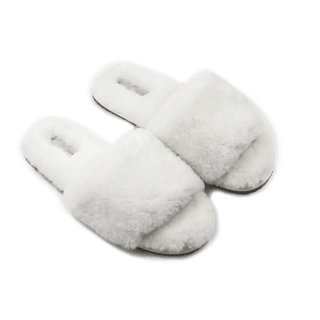 RESIDENCE SLIPPER - IVORY - Nice Cream London