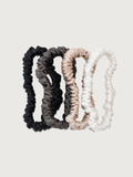 'The Essentials' Skinny Silk Hair Scrunchies